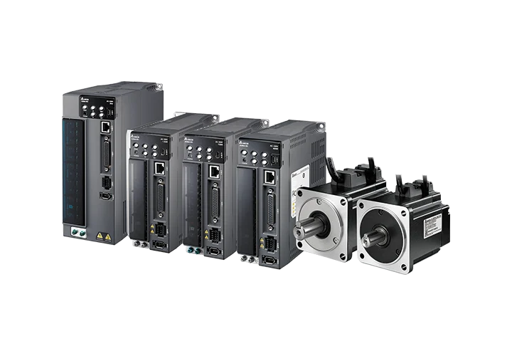 Servodrive e servomotor da família Delta ASDA-B3